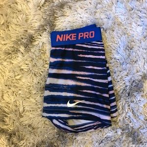 Nike pro combat shorts